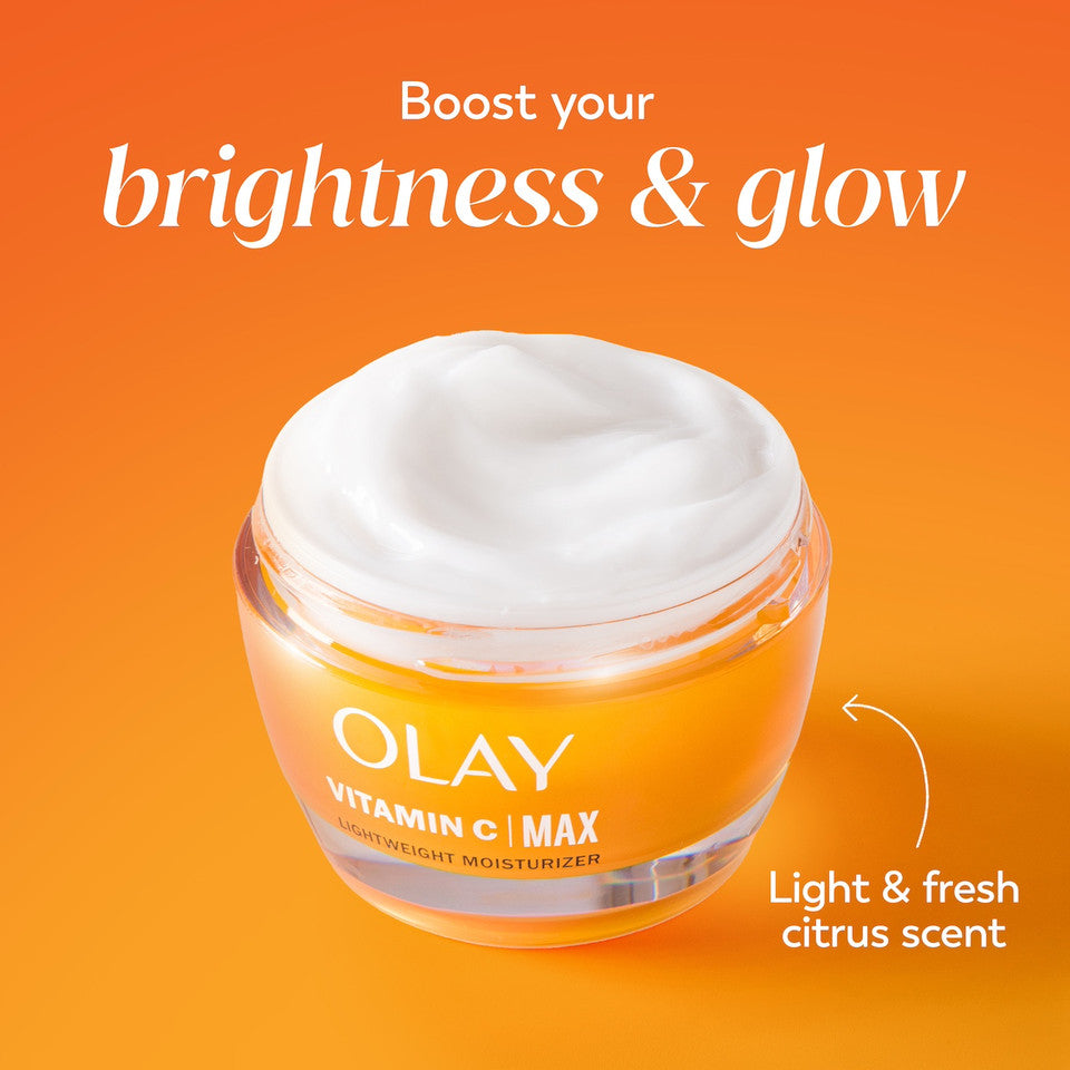 Olay Vitamin C MAX Lightweight Hydrating Moisturizer - Image 2
