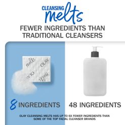 Alternative view of Olay Cleansing Melts + Retinol