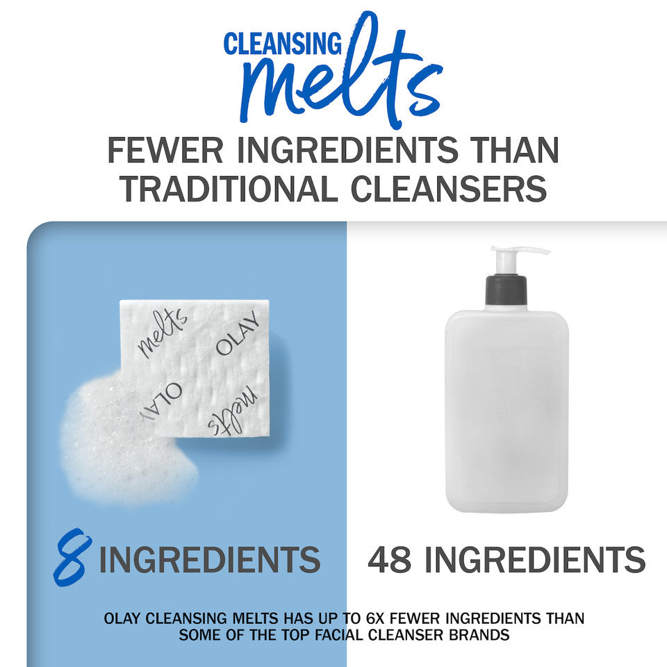 Olay Cleansing Melts + Retinol - Image 2