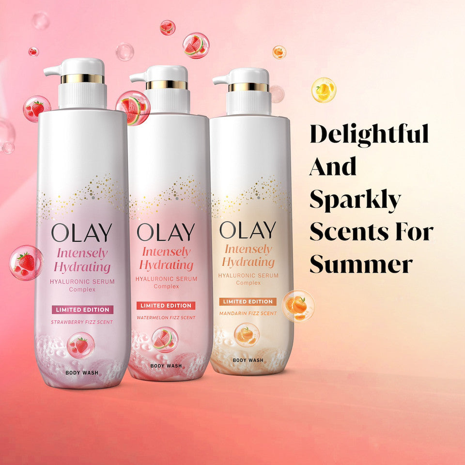 Intensely Hydrating Body Wash, Watermelon - Image 7