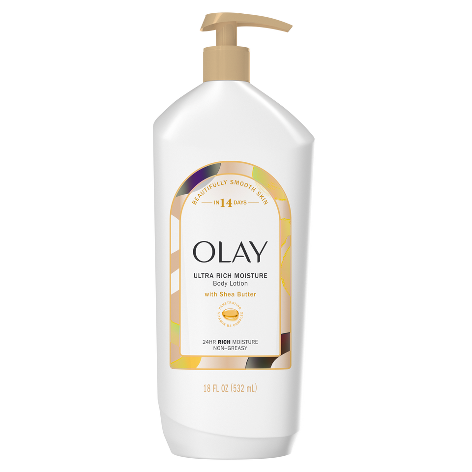 Olay Ultra Rich Moisture Hydrating Body Lotion