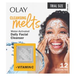 Olay Cleansing Melts + Vitamin C