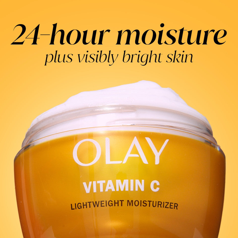 Olay Vitamin C Lightweight Hydrating Moisturizer - Image 7