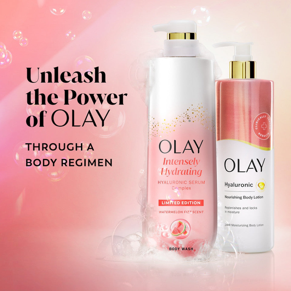 Intensely Hydrating Body Wash, Watermelon - Image 6