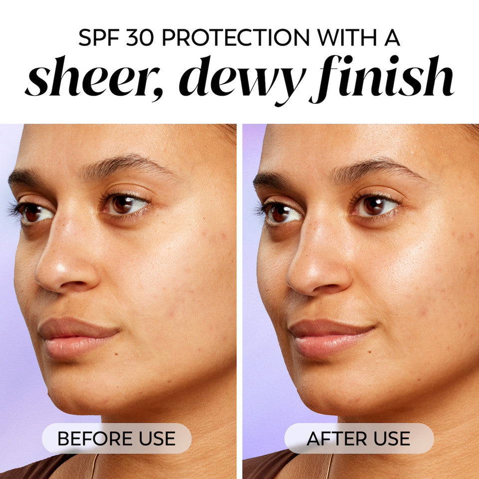 Olay Super Cream Mini with Sunscreen SPF 30, Ultra Lightweight SPF Face Moisturizer - Image 4