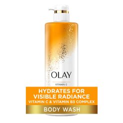 Cleansing & Brightening Body Wash with Vitamin B3 and Vitamin C