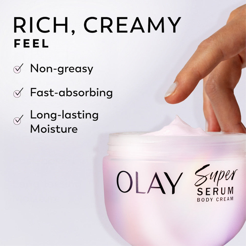 Olay Super Serum Body Cream - Image 4