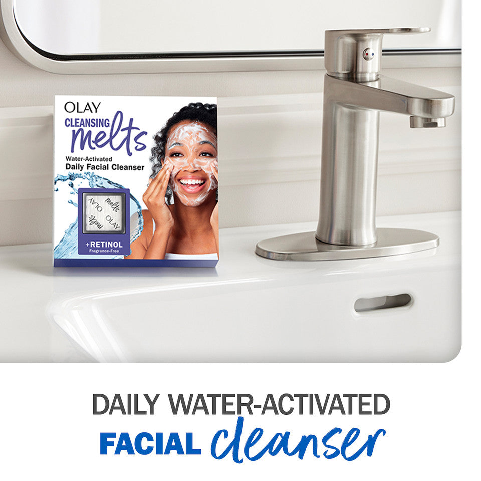 Olay Cleansing Melts + Retinol - Image 2