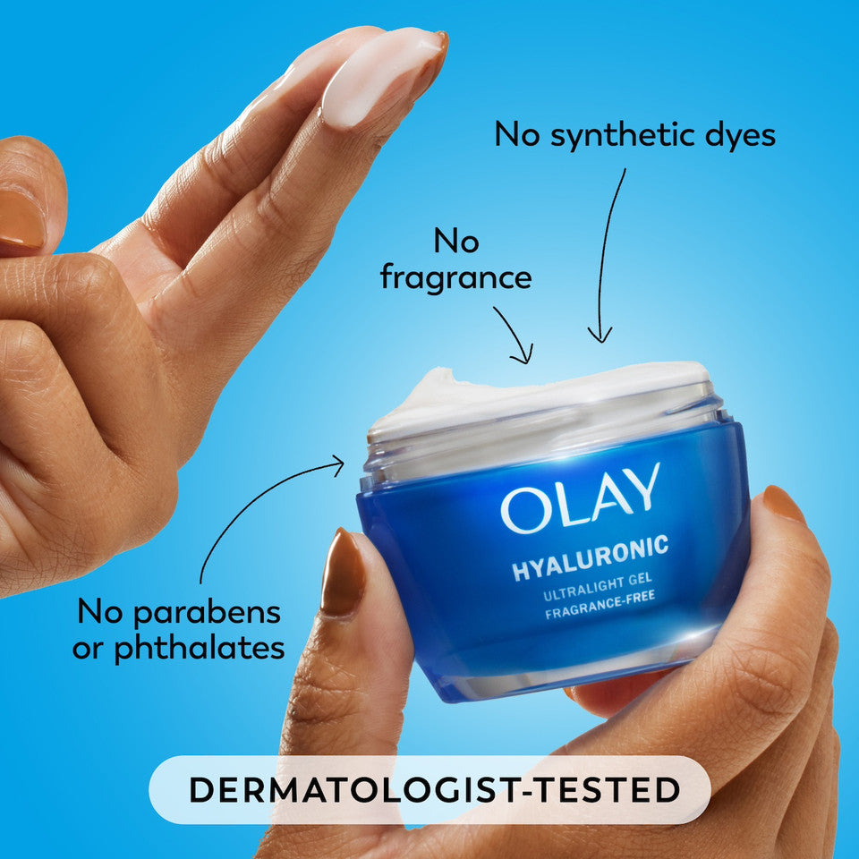 Olay Hyaluronic Ultralight Gel - Image 5