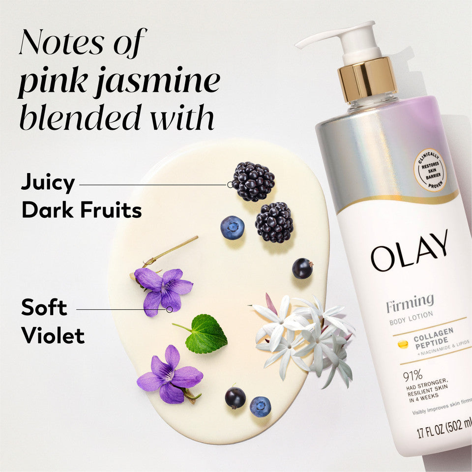 Olay Firming & Hydrating Body Lotion with Collagen - Image 7