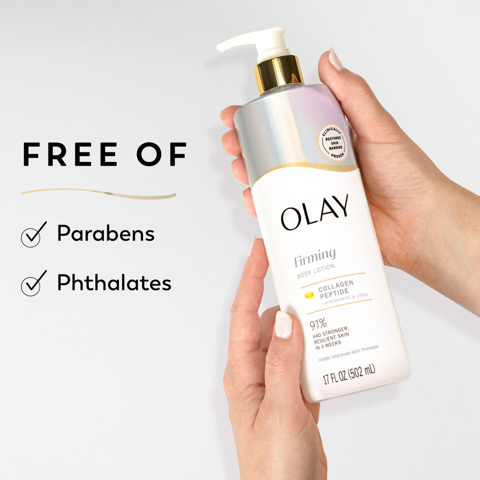 Olay Firming & Hydrating Body Lotion with Collagen - Image 5