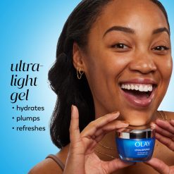 Alternative view of Olay Hyaluronic Ultralight Gel