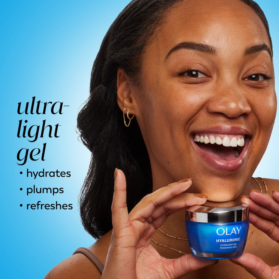 Olay Hyaluronic Ultralight Gel - Image 2