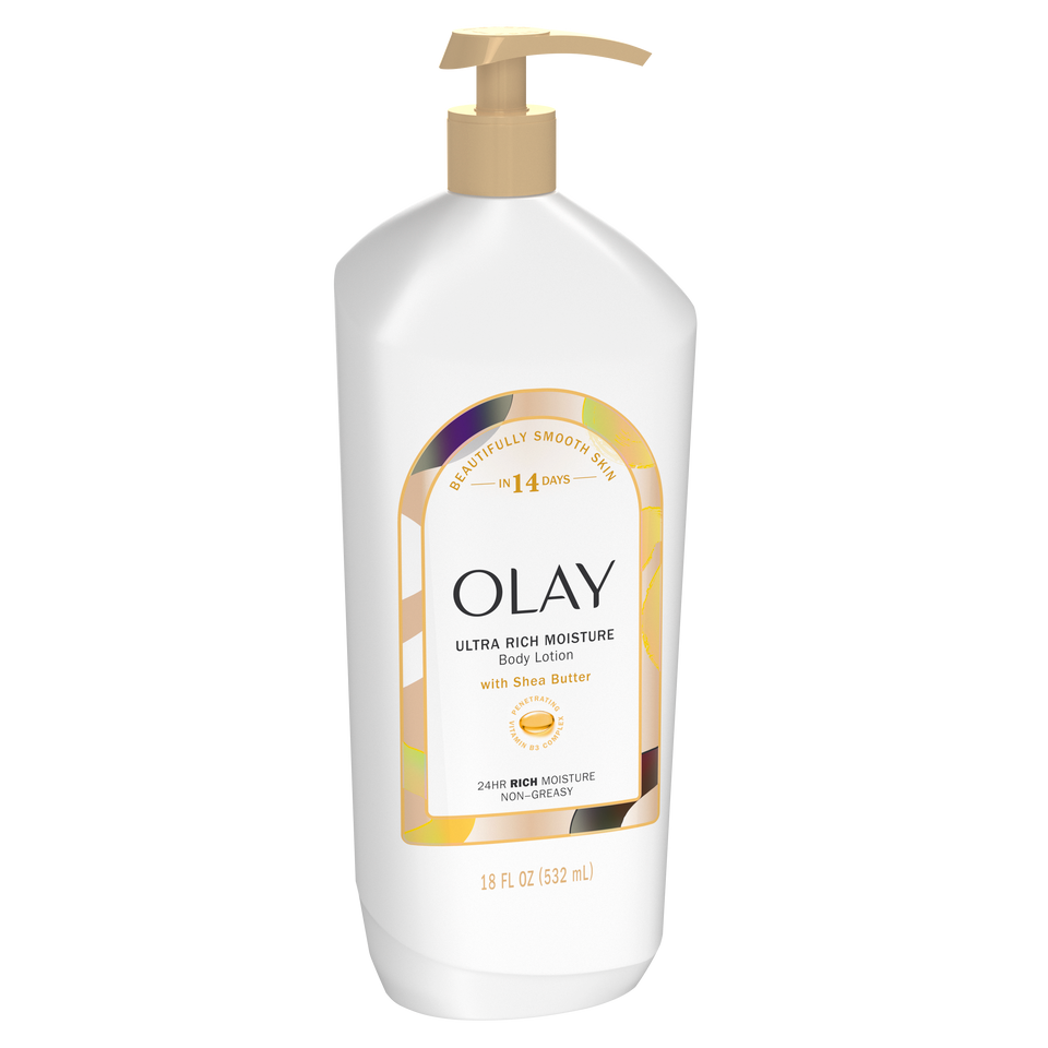 Olay Ultra Rich Moisture Hydrating Body Lotion - Image 2