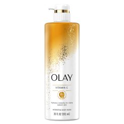 Alternative view of Cleansing & Brightening Body Wash with Vitamin B3 and Vitamin C
