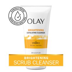 Alternative view of Olay Brightening Exfoliating Cleanser with Vitamin C