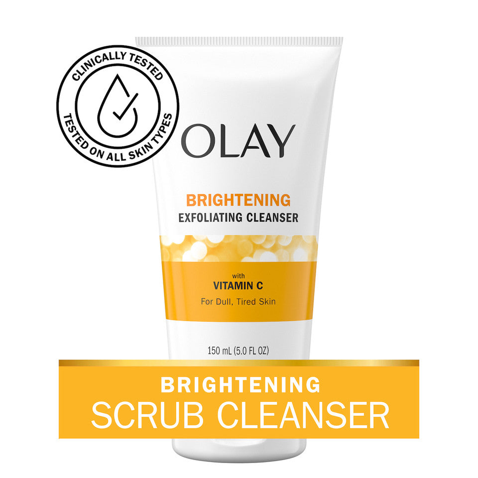 Olay Brightening Exfoliating Cleanser with Vitamin C - Image 2
