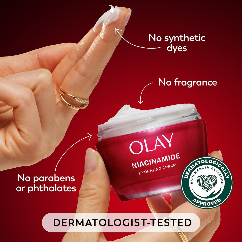 Olay Niacinamide MINI Hydrating Cream - Image 5